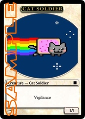 Cat Soldier Token – Custom: Nyan Cat token